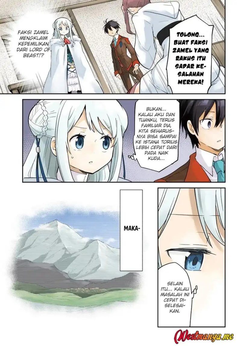 Henkyou Gurashi no Maou, Tensei shite Saikyou no Majutsushi ni naru ~Aisarenagara Nariagaru Moto Maō wa, Ningen o Shiritai~ Chapter 57 Gambar 2